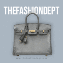 Birkin 30 black swift