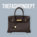 Birkin 30 black swift