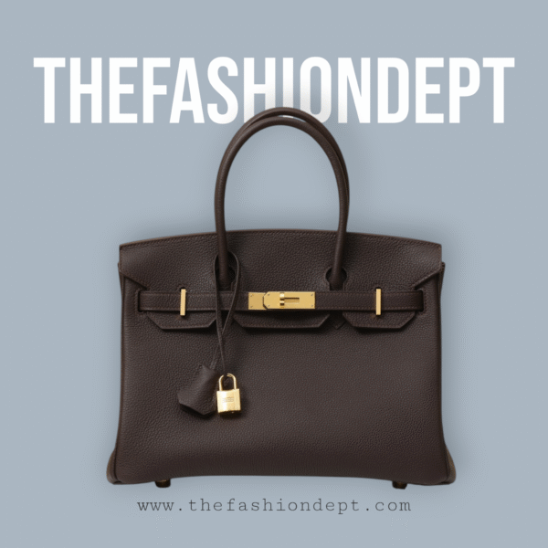 Birkin 30 black swift - Image 119