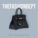 Birkin 30 black swift