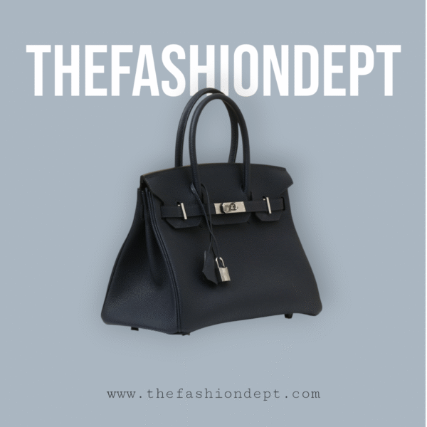 Birkin 30 black swift - Image 86