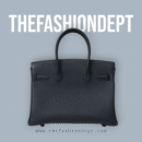 Birkin 30 black swift