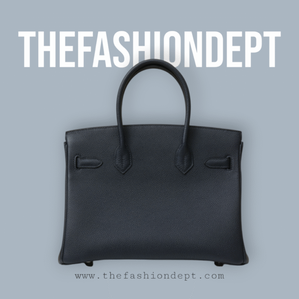 Birkin 30 black swift - Image 87