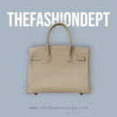 Birkin 30 black swift