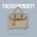 Birkin 30 black swift
