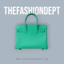Birkin 30 black swift