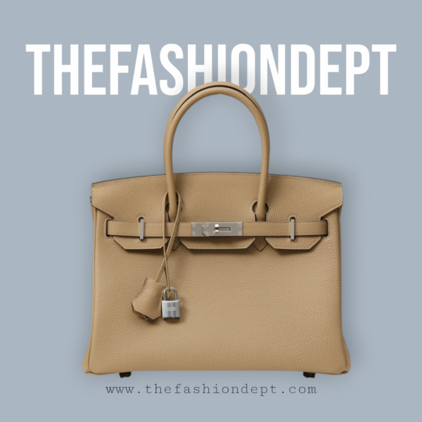 Birkin 30 camel silver