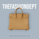 Birkin 30 black swift