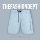 Swimpants Oblique Light Blue