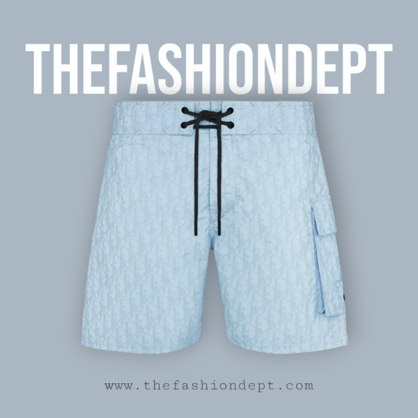 Swimpants Oblique Light Blue