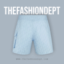 Swimpants Oblique Light Blue