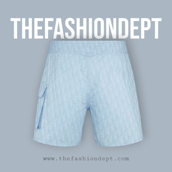 Swimpants Oblique Light Blue - Image 2