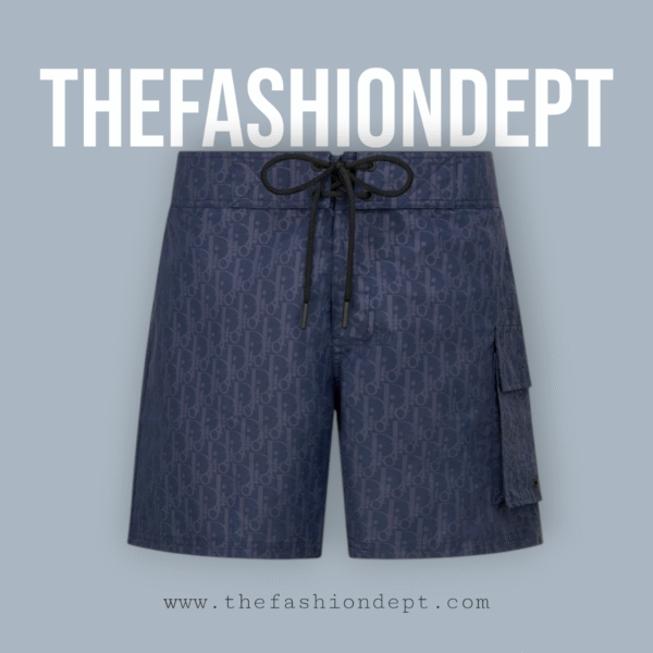 Swimpants Oblique Navy Blue