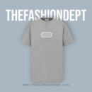 Relaxed-fit T-shirt Christian Dior Emblem Light Gray