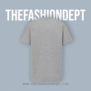 Relaxed-fit T-shirt Christian Dior Emblem Light Gray