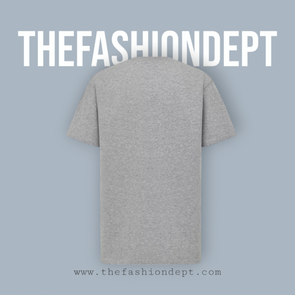 Relaxed-fit T-shirt Christian Dior Emblem Light Gray - Image 2