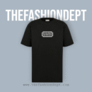 Relaxed-fit T-shirt Christian Dior Emblem Black