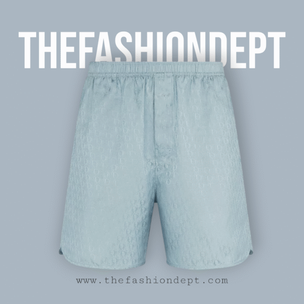 Summer Set Shorts Light Blue Oblique