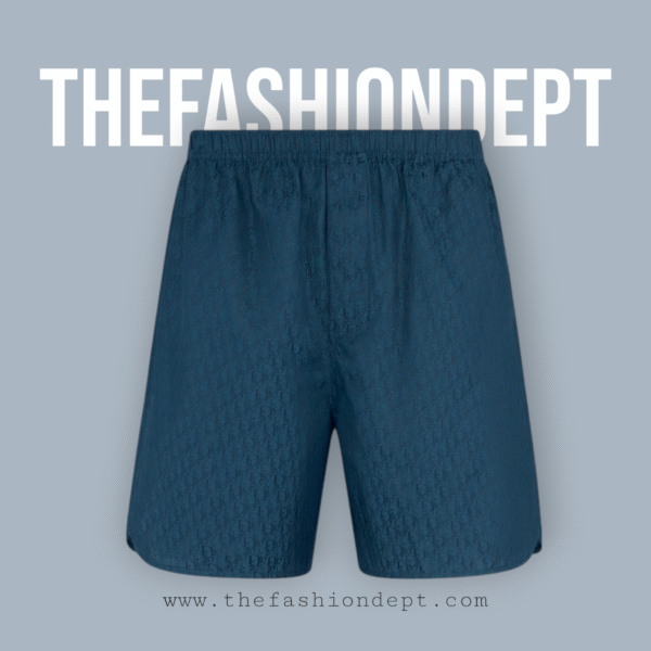 Summer Set Dark Shorts Dark Blue Oblique