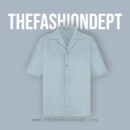 Summer Set Shorts Light Blue Oblique