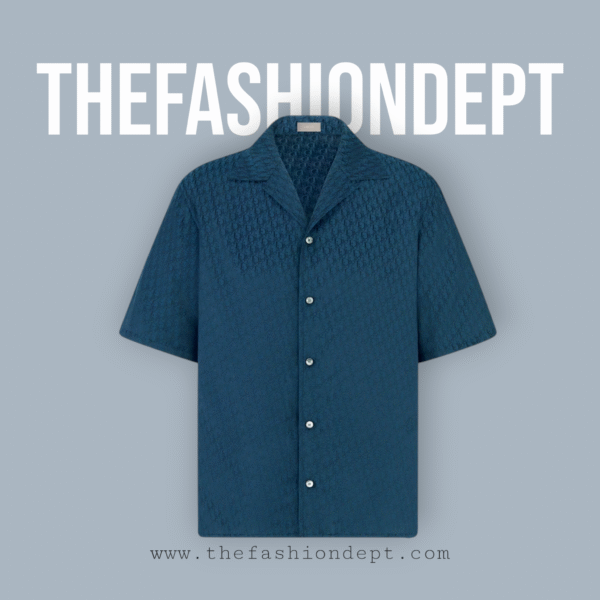 Summer Set Dark Shirt Dark Blue Oblique