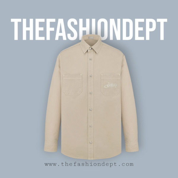 Classique DIOR AND LEWIS HAMILTON Shirt Beige