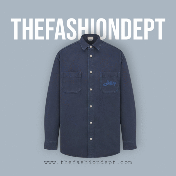 Classique DIOR AND LEWIS HAMILTON Shirt Blue