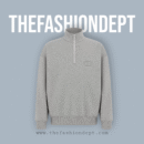 Set Sweater "CD" Emblem gray