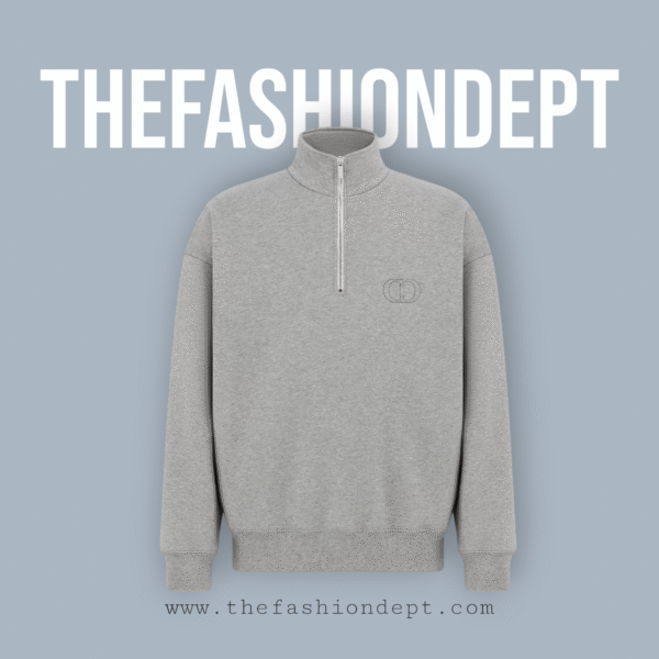 Set Sweater "CD" Emblem gray