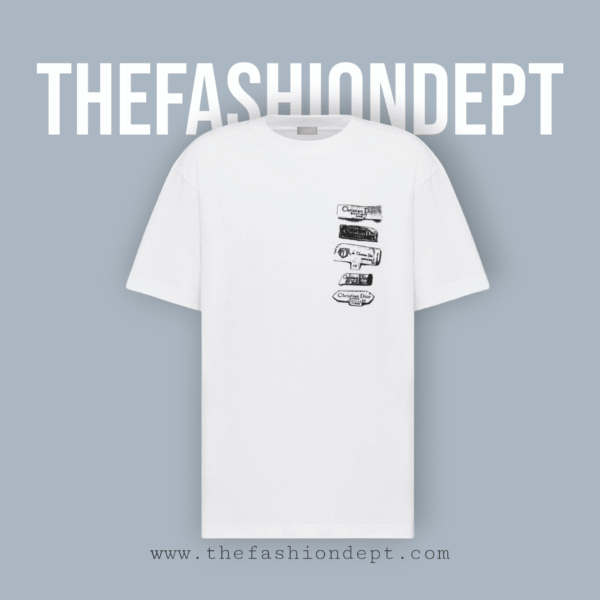 Relaxed-fit T-shirt with Dior Print SS25