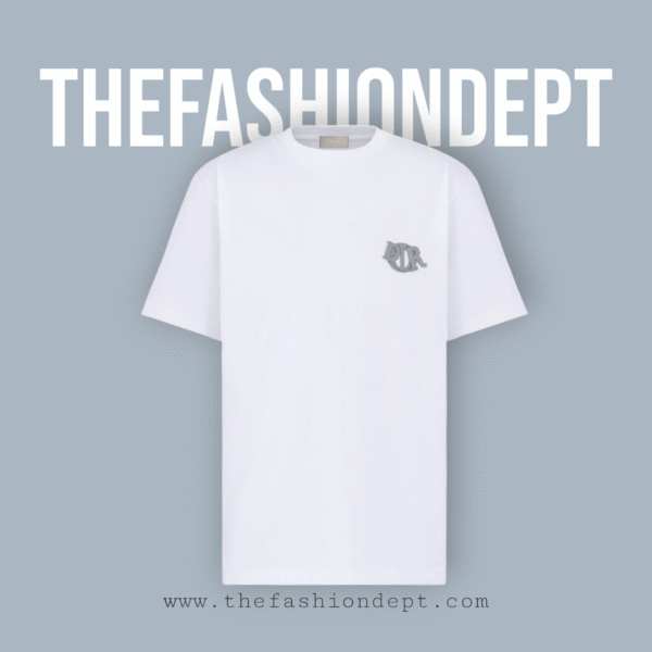 Relaxed-fit Dior Charm-T-shirt White