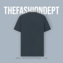 Relaxed-fit T-shirt with Dior "For my real friends" Print SS25 Blue