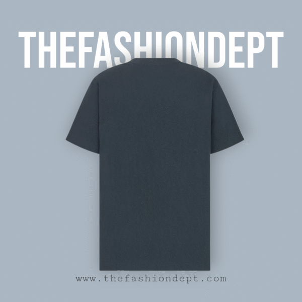 Relaxed-fit T-shirt with Dior "For my real friends" Print SS25 Blue - Image 2