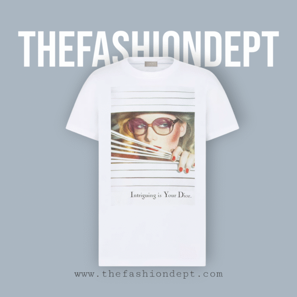 Dior Heritage Print Regular fit T-shirt White