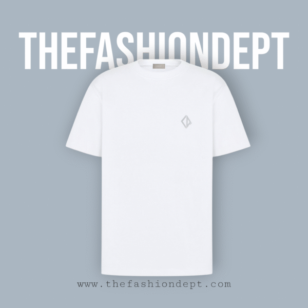 Relaxed-fit T-shirt CD Diamond White
