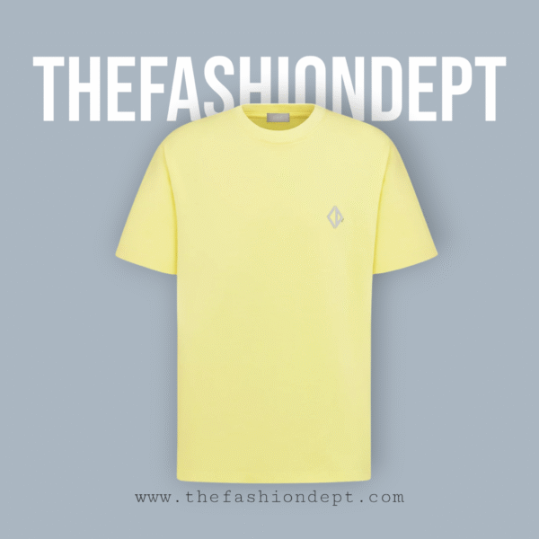 Relaxed-fit T-shirt CD Diamond Yellow