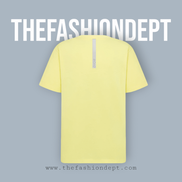 Relaxed-fit T-shirt CD Diamond Yellow - Image 2