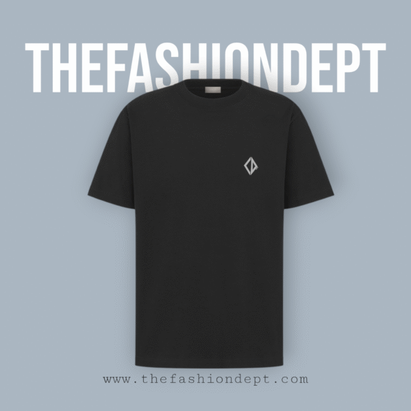Relaxed-fit T-shirt CD Diamond Black