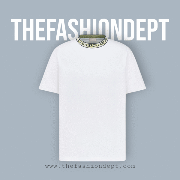 Relaxed-fit DIOR AND LEWIS HAMILTON-T-shirt White