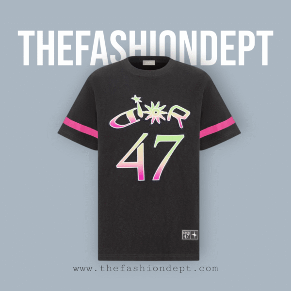 X LEWIS HAMILTON Relaxed Fit T-shirt Black Pink