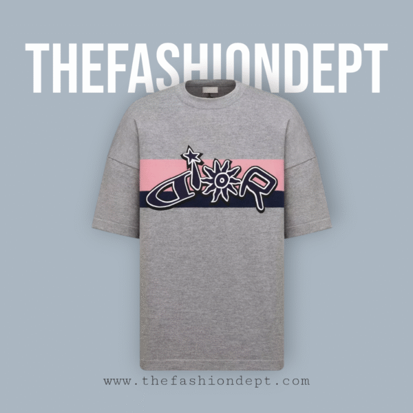 X Lewis Hamilton T-Shirt Gray Pink