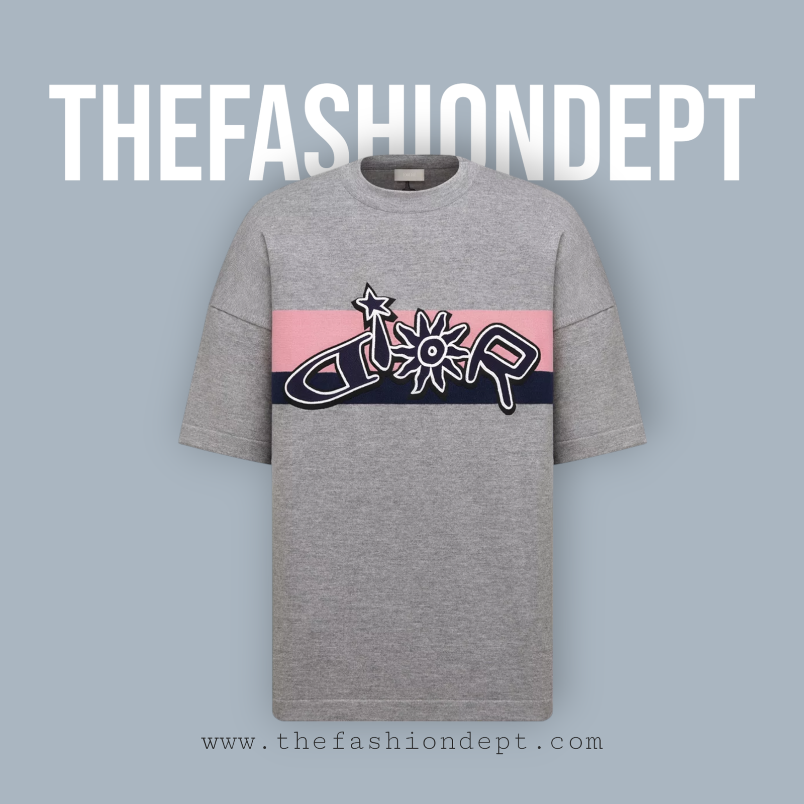 593M622A2015C889_E01-Photoroom X Lewis Hamilton T-Shirt Gray Pink