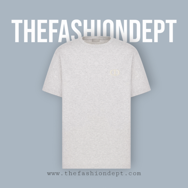 Relaxed-fit T-shirt with CD Icon Gray