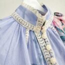 Blouse everley lace trim