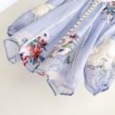 Blouse everley lace trim