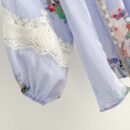 Blouse everley lace trim