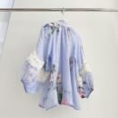 Blouse everley lace trim