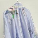 Blouse everley lace trim