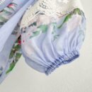 Blouse everley lace trim