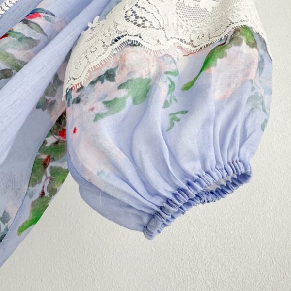 Blouse everley lace trim - Image 8